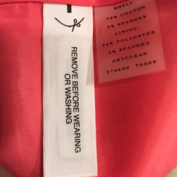 Ann Taylor Watercolor Striped Skirt - Picture 8 of 8